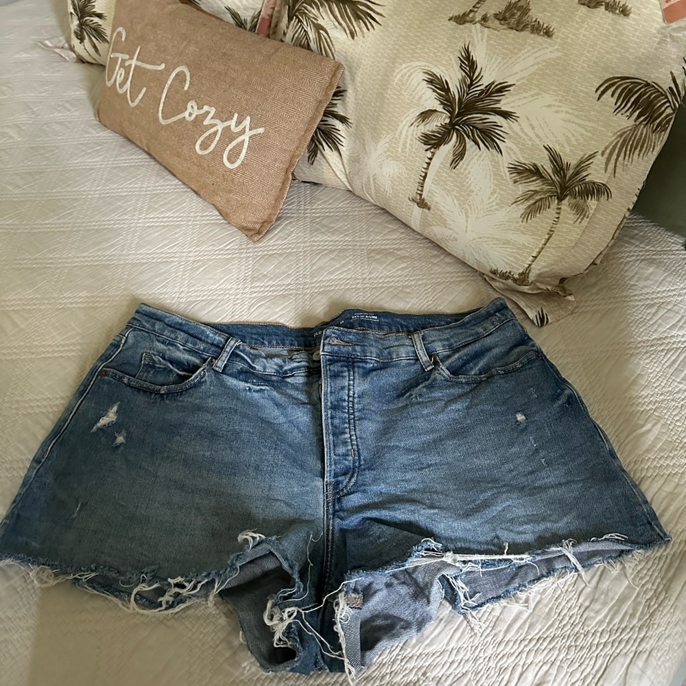 Old Navy Sky High Denim Shorts